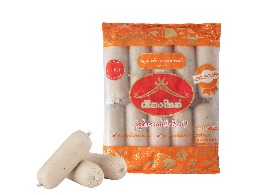 หมูยอพริกไทยดำเกรดบี (หมูผสมไก่) สูตรเชียงใหม่ ตรา TTKF