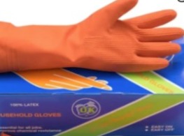 ถุงมือยาง