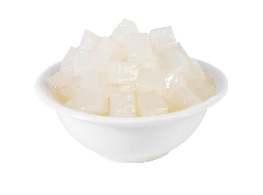 วุ้นมะพร้าวเชื่อม (สีขาว)