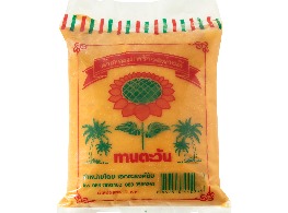 น้ำตาลมะพร้าวอย่างดี (แบบนิ่ม) ตรา ทานตะวัน