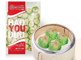 ขนมจีบหยกหมู ตรา ห่าวยิ่วโตว