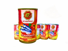 ปลาแมคเคอเรลกระป๋อง ตรา รวมมัจฉา