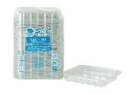 ถาดพลาสติกใส S&C-103  ตรา S&C