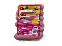 ไส้กรอกรสวานิลลาสอดไส้ชีส ตรา AFM