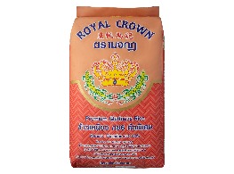 ข้าวเหนียว กข6 ตรา มงกุฏ