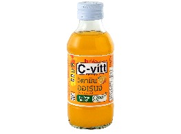 เครื่องดื่มผสมวิตามิน กลิ่นส้ม ตรา ซีวิท