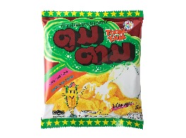 ขนมข้าวโพดอบกรอบรสคอร์นสวีทมิลค์ ตรา ตูมตาม