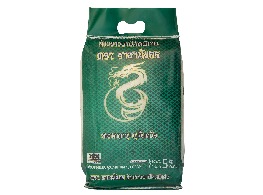 ข้าวขาวนาปี ตรา ราชามังกร