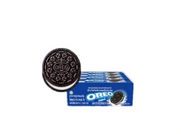 คุกกี้แซนวิชรสช็อกโกแลตสอดไส้ครีมวานิลลา ตรา โอรีโอ