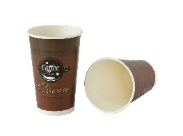 แก้วกระดาษ 16 ออนซ์ (พิมพ์ลาย)