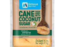 น้ำตาลอ้อยผสมน้ำตาลมะพร้าว ตรา มิตรผล