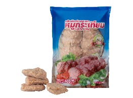 หมูกระเทียม ตรา กาญจนา