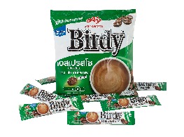 กาแฟ 3in1 เอสเปรสโซ ตรา เบอร์ดี้