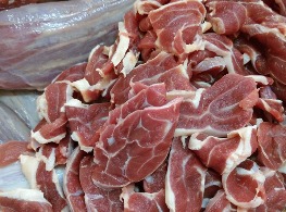 เนื้อขาลาย (ขาลายลวกจิ้ม)