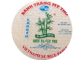 แผ่นแป้ง (แบบกลม) ตรา ไผ่