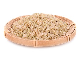 ข้าวนึ่งเหลือง ตรา Lady