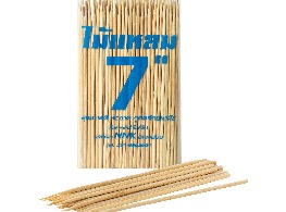 ไม้เสียบอาหาร 7 นิ้ว ตรา NNK