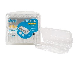 กล่องใส OPS ฝาล็อค BL-15A ตรา Benly