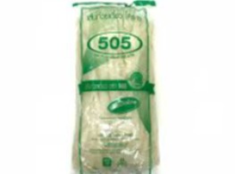 เส้นก๋วยเตี๋ยว เส้นผัดไทย ตรา​ 505 (ถุงสีเขียว)