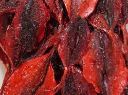 ปลาทูแดงหวานเค็ม