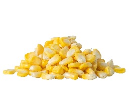 ข้าวโพดหวาน แกะเมล็ด