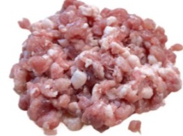 หมูบดผสมมัน 20%