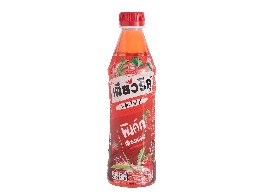 ชาขาวพร้อมดื่มพิงค์กุ สตรอเบอร์รี่ ตรา เพียวริคุ