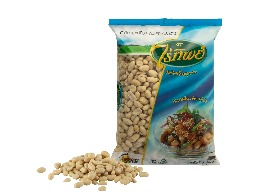 ถั่วลิสงเราะเปลือก ตรา ไร่ทิพย์