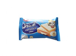 ขนมปังสอดไส้ รสนม ตรา เอ็ม&ดี