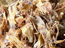 หนวดปลาหมึกแห้ง