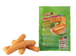 ไส้กรอกไก่เวียนนาสอดไส้ชีส ตรา AFM