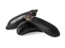 มะเขือม่วงก้านดำ