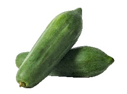 มะละกอแขกดำ (ห่าม)