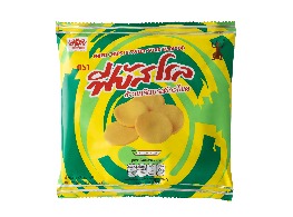 ขนมข้าวเกรียบรสข้าวโพด ตรา ฟีบัสโรล