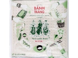 แผ่นแป้ง (แบบเหลี่ยม) ตรา ทรีเลดี้