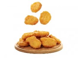 นักเก็ตไก่แช่แข็ง ตรา Sun Valley
