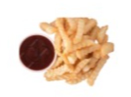 เฟรนช์ฟรายส์ เส้นหยัก แช่แข็ง