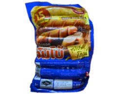 ไส้กรอกจัมโบ้ ซุปเปอร์โกลด์ ตรา แหลมทอง