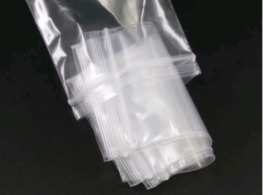 ถุงซิปล็อคใส (9x12ซม.)