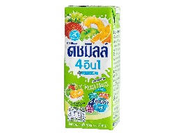 นมเปรี้ยวพร้อมดื่ม รสผลไม้รวม ตรา ดัชมิลล์