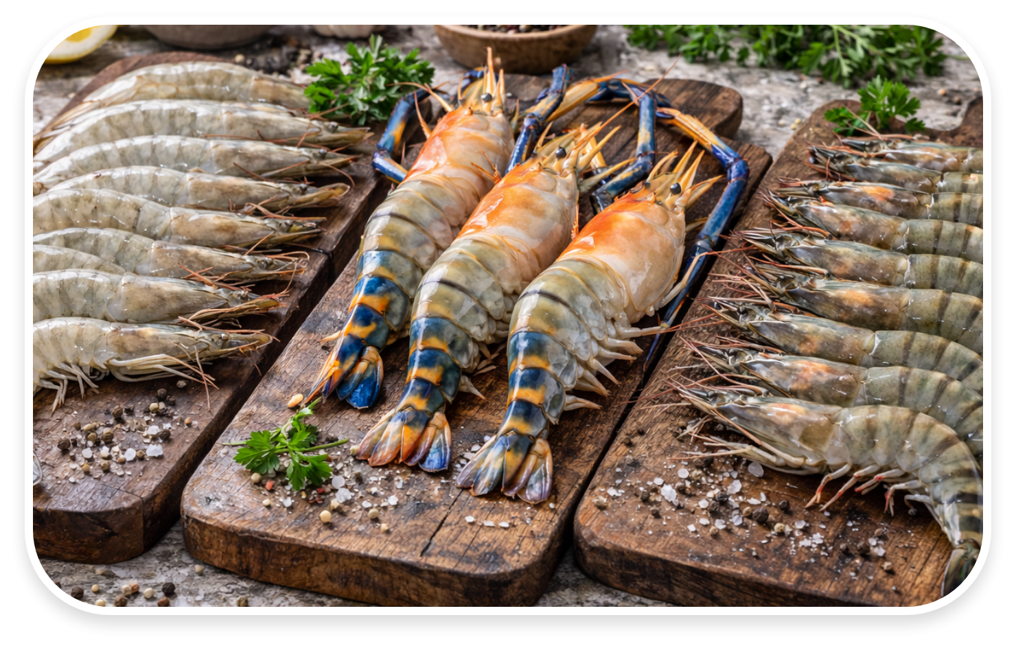 กุ้งแม่น้ำ