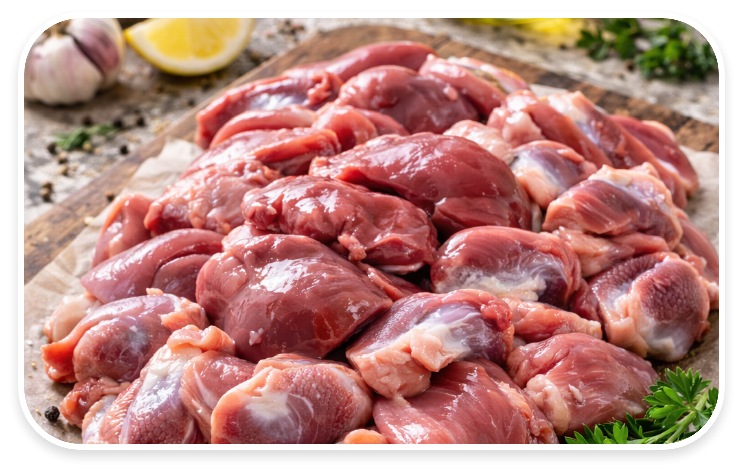 เครื่องในไก่