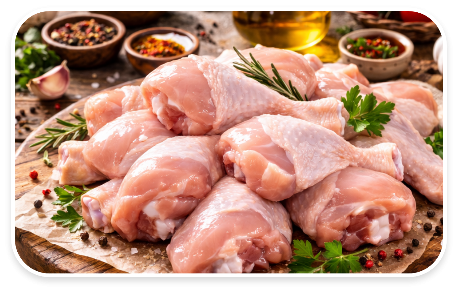 น่องไก่ราคาส่ง