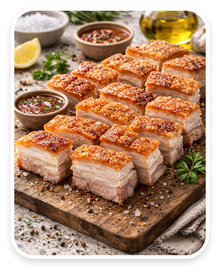 หมูกรอบ
