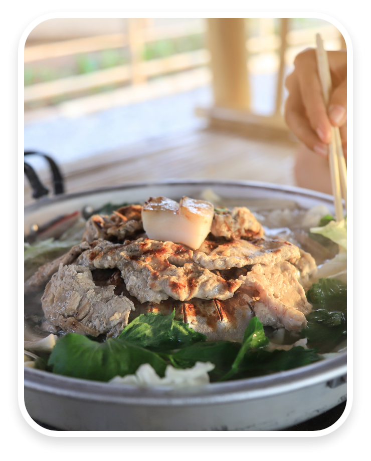 หมูกระทะ