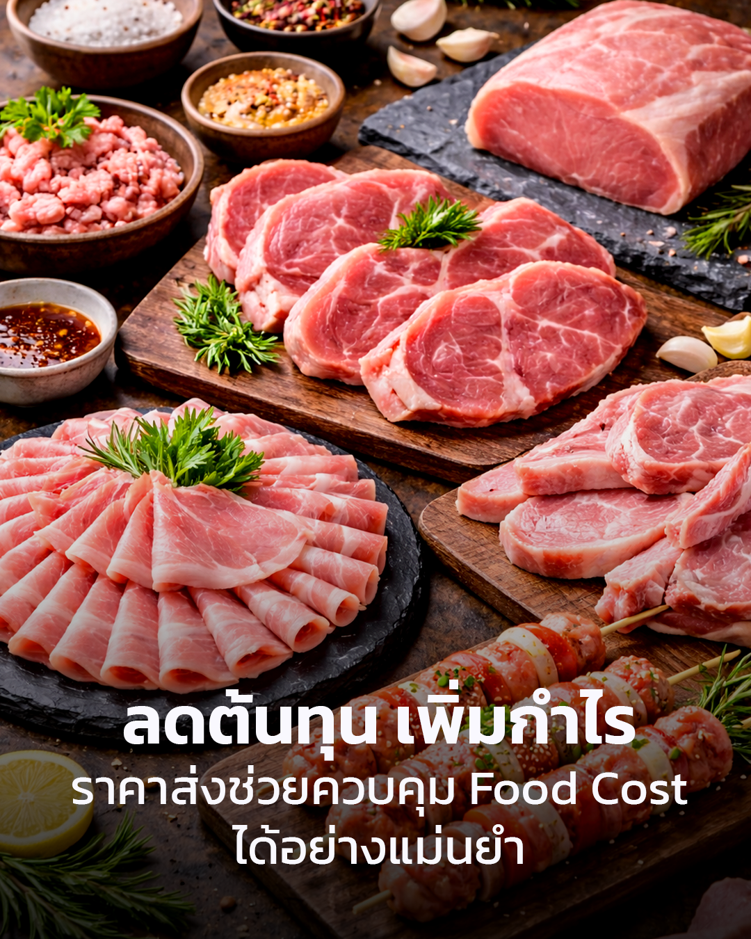 ลดต้นทุน เพิ่มกำไร