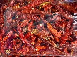 พริกหัวเรือแห้ง เด็ดขั้ว